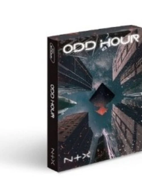 NTX 1st Album – ODD HOUR | Platform Album version