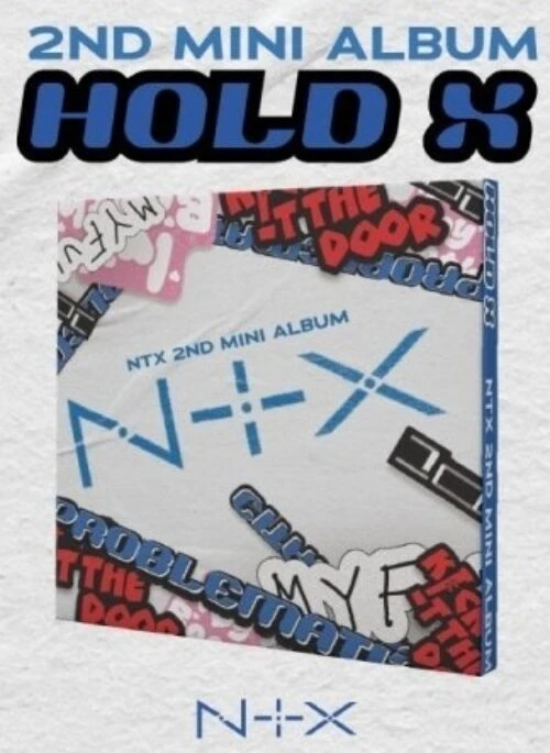 NTX 2nd Mini Album – Hold | Platform version