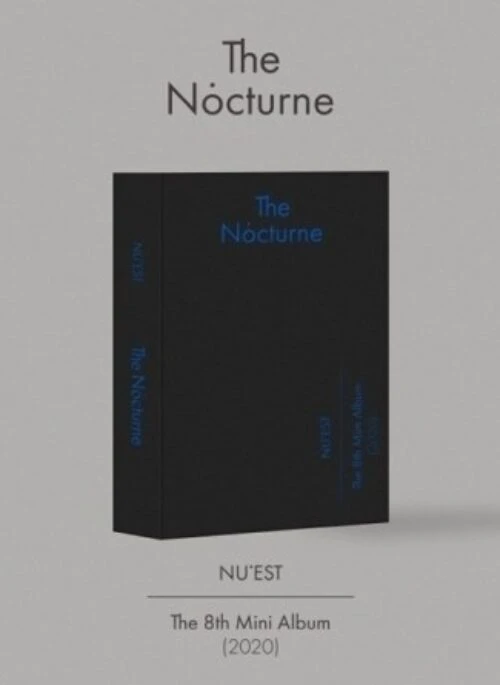 NU’EST 8th Mini Album – The Nocturne | Air KiT