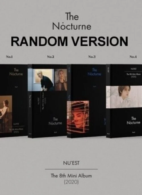 NU’EST 8th Mini Album – The Nocturne | Random version