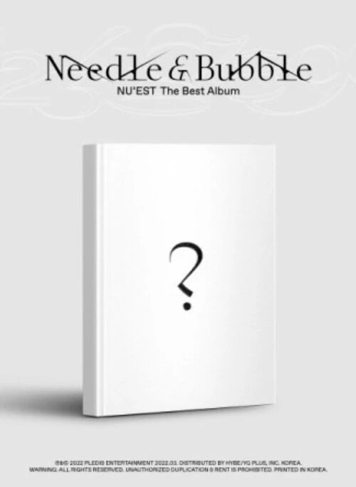 NU’EST Compilation Album – Needle & Bubble