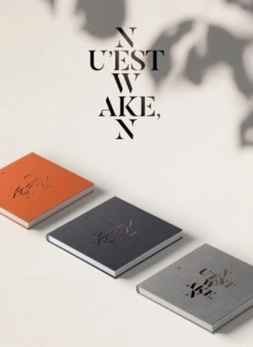 NU’EST W Album – WAKE,N | Random version