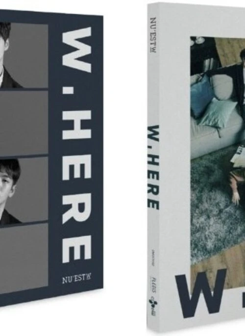 NU’EST W Mini Album – W, HERE | Random version