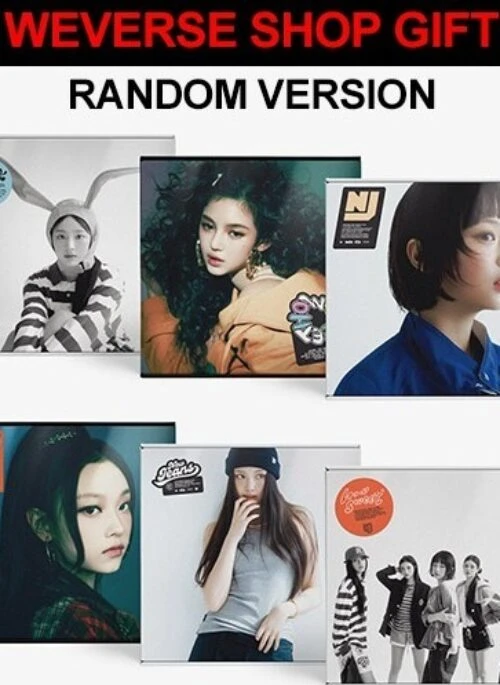 NewJeans Single Album – How Sweet | Weverse Shop Gift, Random version