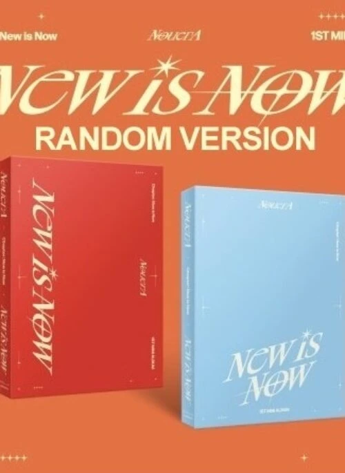 NouerA 1st Mini Album – Chapter: New is Now | Random version