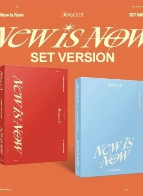 NouerA 1st Mini Album – Chapter: New is Now | Set version