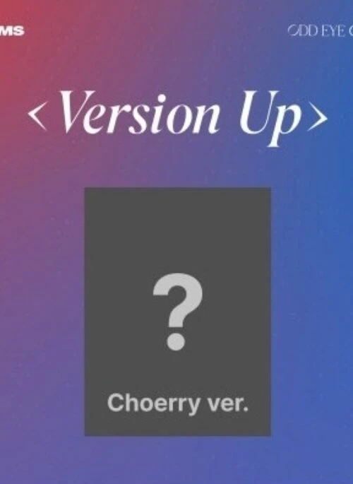 ODD EYE CIRCLE Mini Album – Version Up | Choerry version