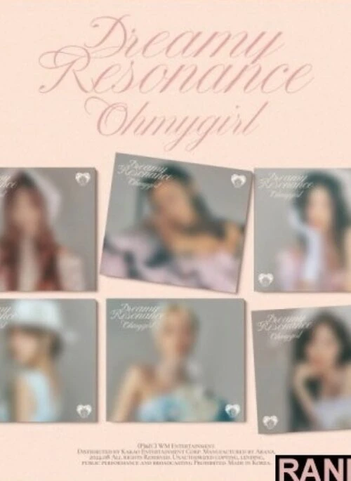 OH MY GIRL 10th Mini Album – Dreamy Resonance | Digipack, Random version