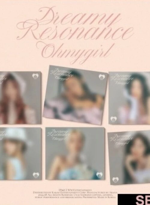 OH MY GIRL 10th Mini Album – Dreamy Resonance | Digipack, Set version