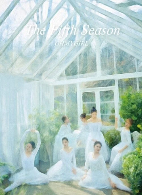 OH MY GIRL 1st Full Album – The Fifth Season | Drawing Cover version