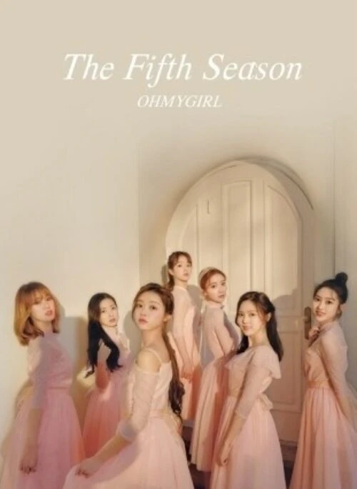 OH MY GIRL 1st Full Album – The Fifth Season | Photography Cover version