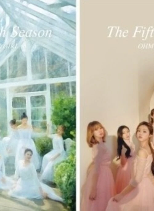 OH MY GIRL 1st Full Album – The Fifth Season | Set version