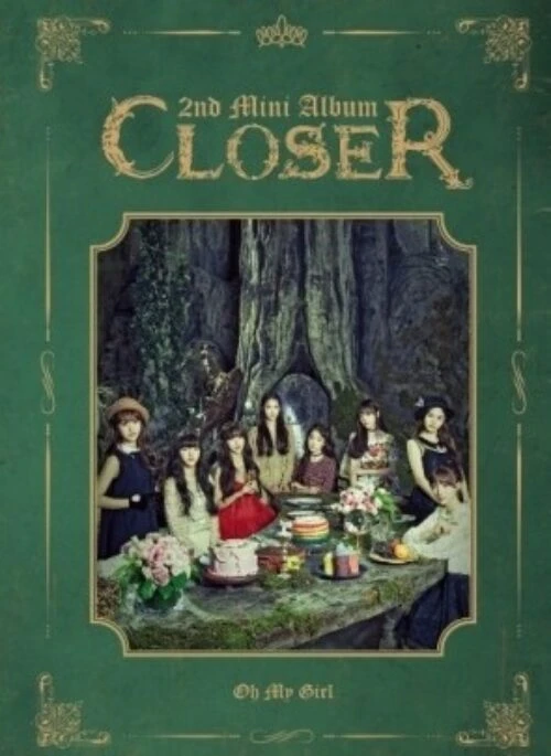 OH MY GIRL 2nd Mini Album – CLOSER | Repackage Album