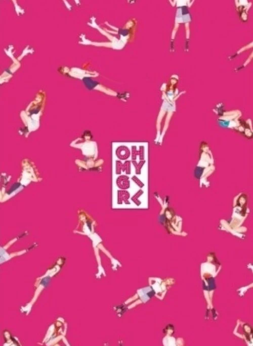 OH MY GIRL 3rd Mini Album – PINK OCEAN | Repackage album