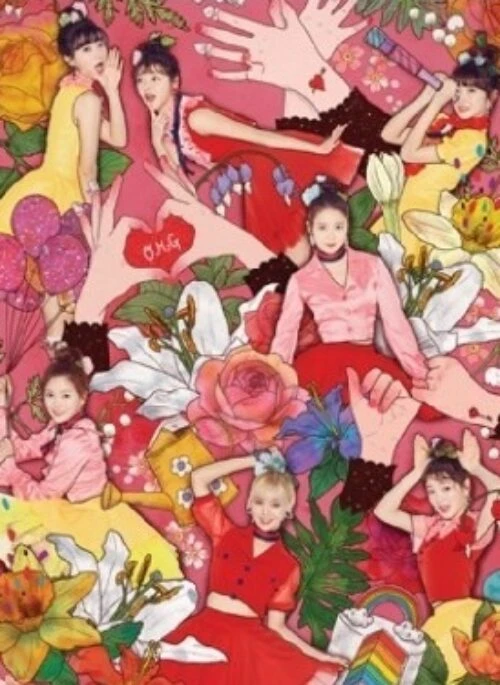 OH MY GIRL 4th Mini Album – COLORING BOOK | Re-release