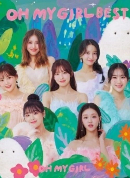 OH MY GIRL Japan Album – OH MY GIRL BEST | Japanese edition