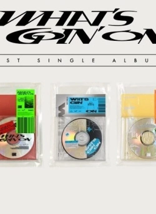 OMEGA X 1st Single Album – WHAT’S GOIN’ ON | Random version