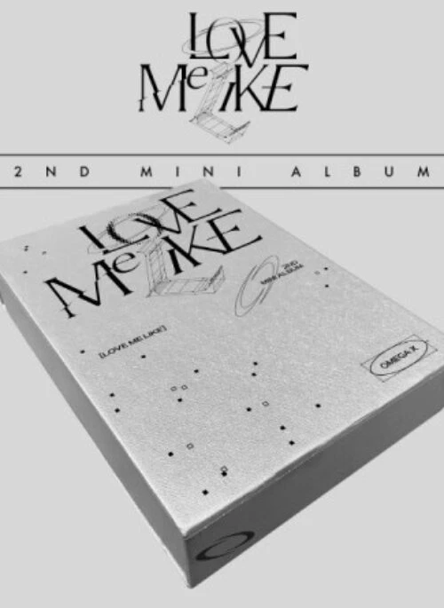 OMEGA X 2nd Mini Album – LOVE ME LIKE | LIKE version