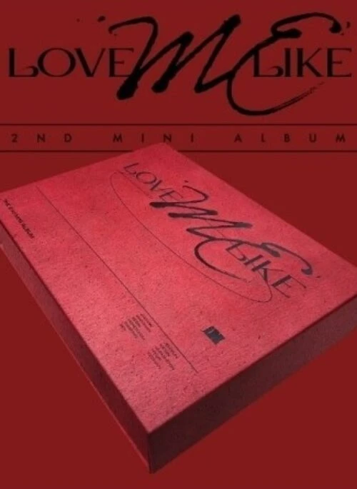 OMEGA X 2nd Mini Album – LOVE ME LIKE | LOVE version