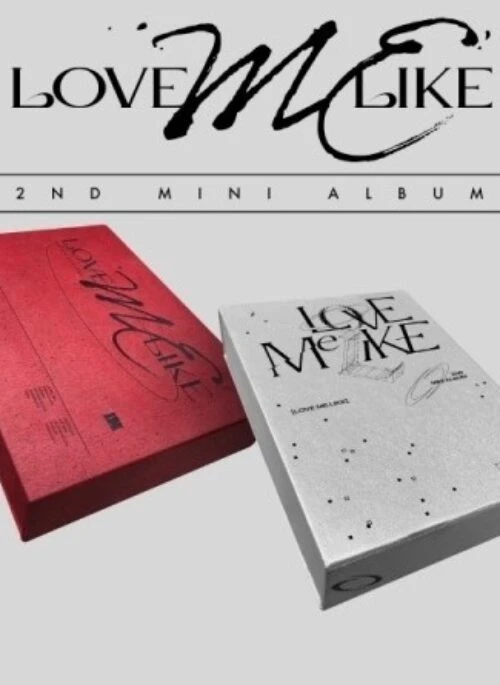 OMEGA X 2nd Mini Album – LOVE ME LIKE | Set version