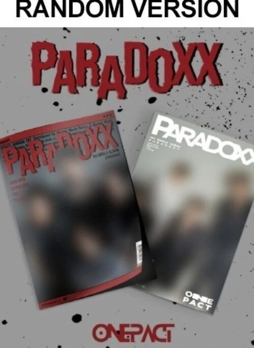 ONE PACT 1st Single Album – PARADOXX | Random version