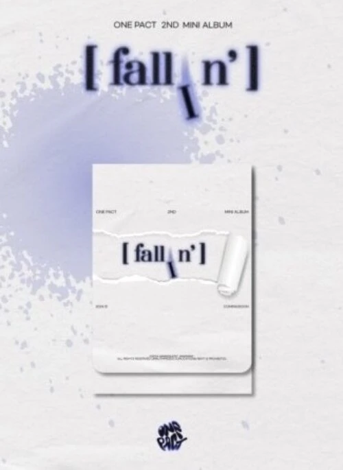 ONE PACT 2nd Mini Album – fallIn’ | PLVE Version