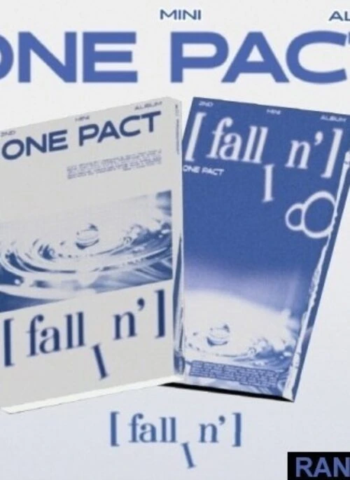 ONE PACT 2nd Mini Album – fallIn’ | Random version