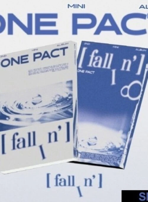 ONE PACT 2nd Mini Album – fallIn’ | Set version