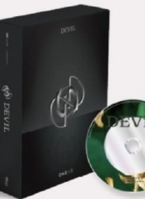 ONEUS 1st Album – DEVIL | Black version