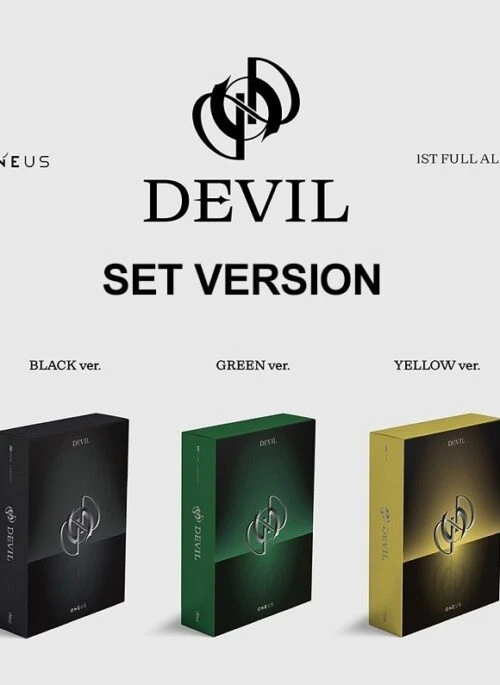 ONEUS 1st Full Album – DEVIL | Set version