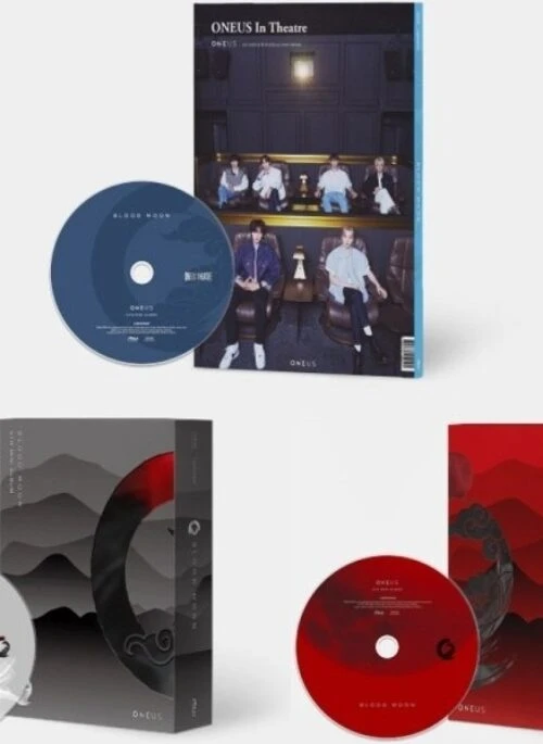 ONEUS 6th Mini Album – BLOOD MOON | Set version