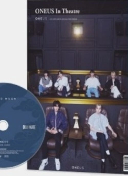 ONEUS 6th Mini Album – BLOOD MOON | Theatre version