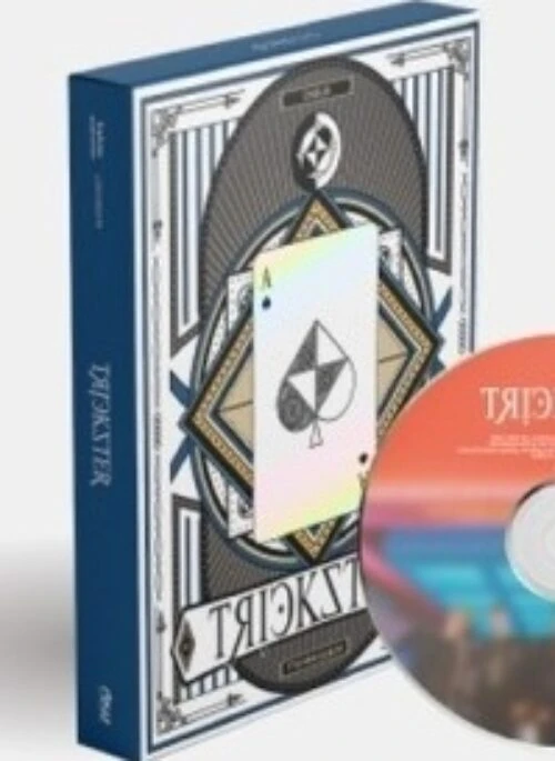 ONEUS 7th Mini Album – TRICKSTER | POKER version