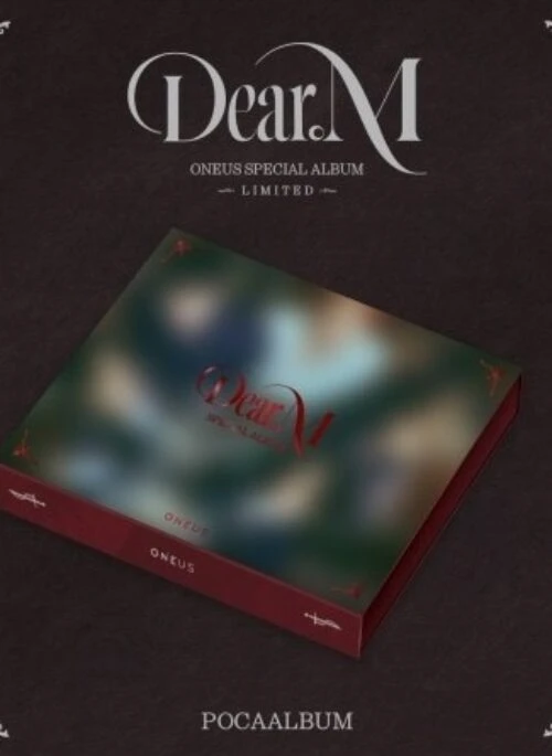 ONEUS Special Album – Dear.M | Limited edition, POCA Album