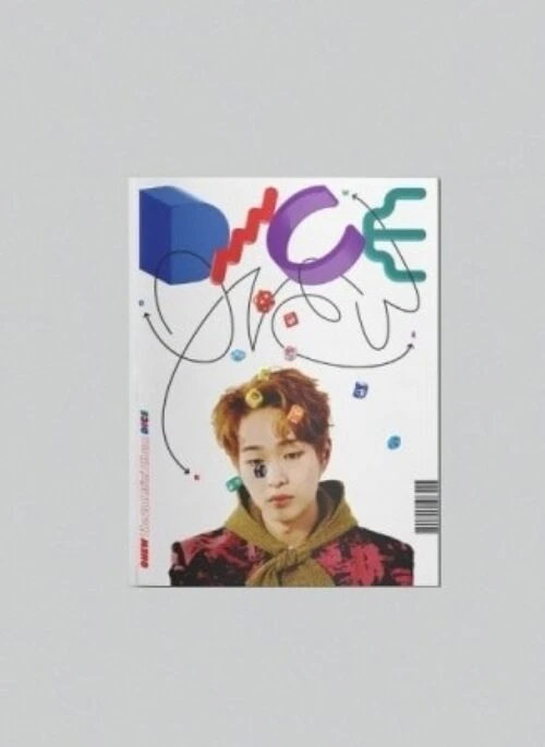 ONEW 2nd Mini Album – DICE | Photobook, DICE version