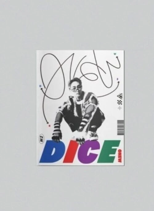 ONEW 2nd Mini Album – DICE | Photobook, Rolling version