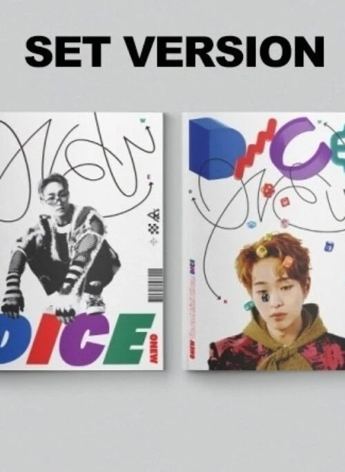 ONEW 2nd Mini Album – DICE | Photobook, Set version