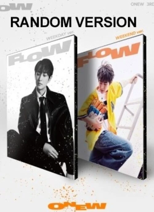 ONEW 3rd Mini Album – FLOW | Random version