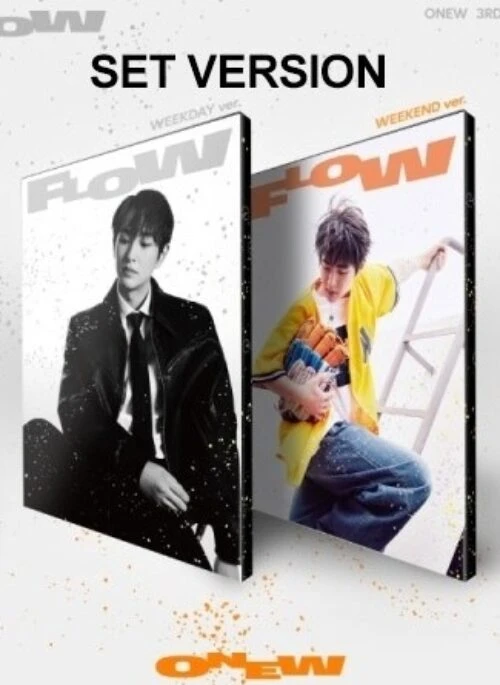 ONEW 3rd Mini Album – FLOW | Set version