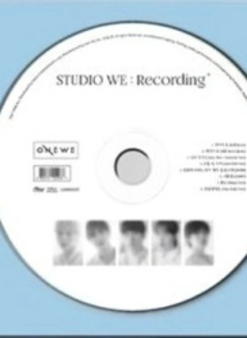 ONEWE 3rd Demo Album – STUDIO WE : Recording | Demo version