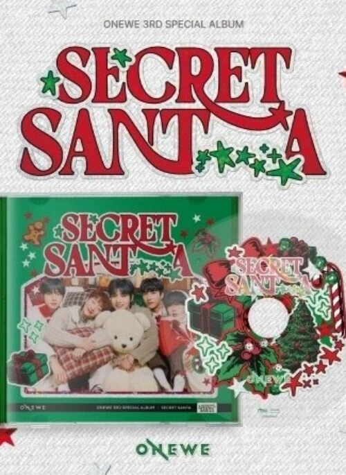 ONEWE 3rd Special Album – SECRET SANTA