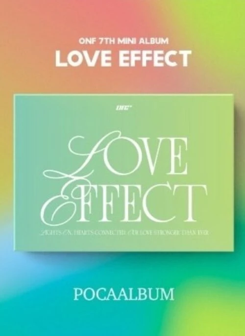 ONF 7th Mini Album – LOVE EFFECT | POCA Album Version