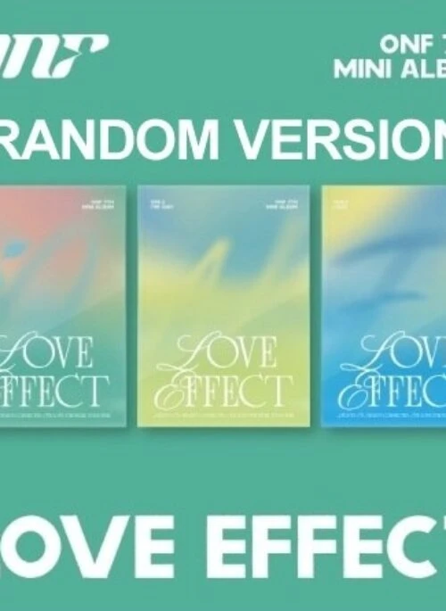 ONF 7th Mini Album – LOVE EFFECT | Random version