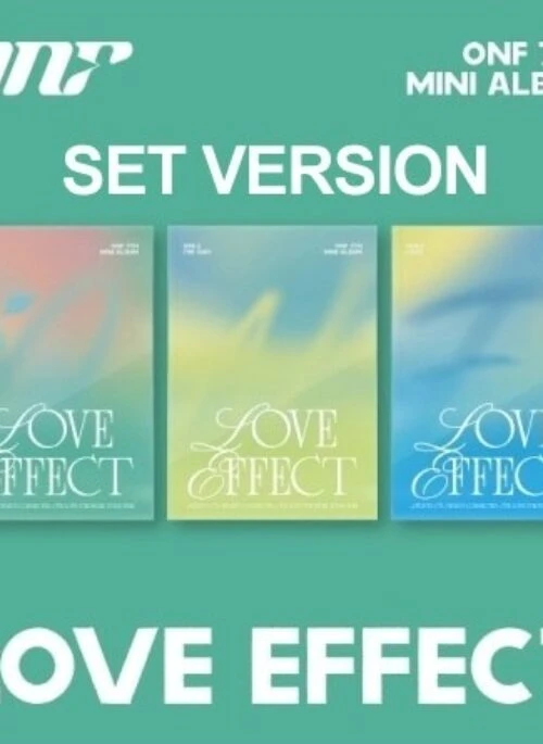 ONF 7th Mini Album – LOVE EFFECT | Set version