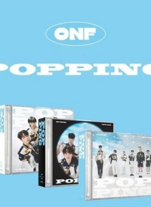 ONF Special Album – POPPING | Set version