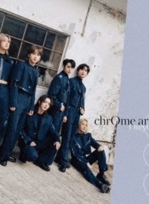 OnlyOneOf 1st Mini Album – chrOme arts | Japanese Edition, Standard edition