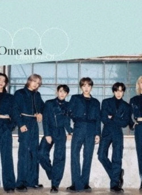 OnlyOneOf 1st Mini Album – chrOme arts | Japanese edition, 1st Limited edition, DVD