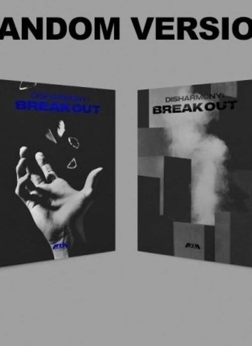 P1Harmony 2nd Mini Album – DISHARMONY : BREAK OUT | Random version