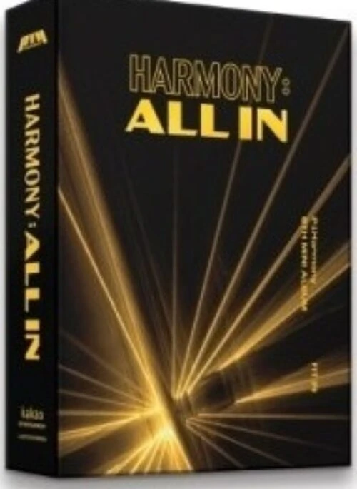 P1Harmony 6th Mini Album – HARMONY : ALL IN | PLVE, FIT IN version