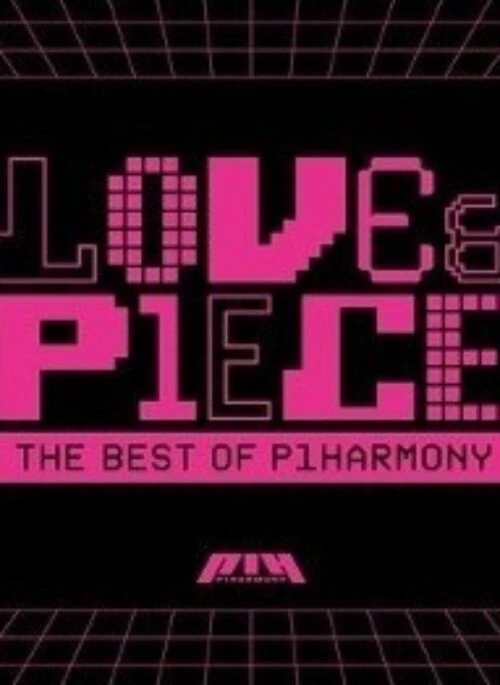 P1Harmony Compilation Album – Love & P1ece: The Best of P1Harmony | Japanese edition, Standard version